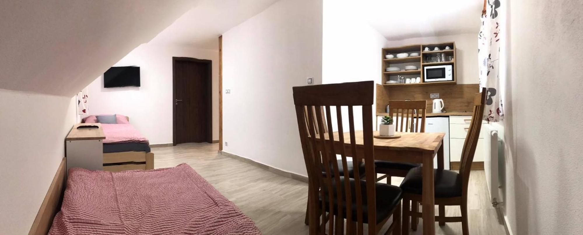 Apartmany V Chalupe Nad Modravou Modrava Exterior photo